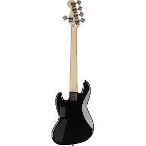 Squier Contemporary 5 String Active Jazz Bass HH, Maple Fingerboard, Black New 2021